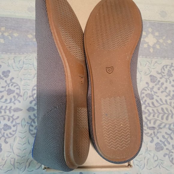 Rothy's Flats in Pebble Grey, Size 8, EUC - Picture 3 of 4